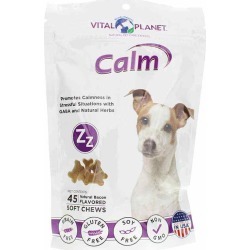 Vital Planet Calm for Dogs Soft Chews 45 Soft Chews