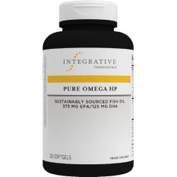 Integrative Therapeutics Pure Omega HP 120 Softgels
