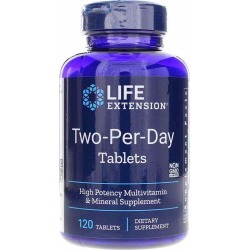 Life Extension Two-Per-Day Tablets 120 Tablets