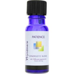 Wyndmere Essential Oils Patience Synergistic Blend .33 Oz