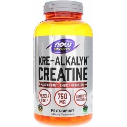 NOW Foods Kre-Alkalyn Creatine 120 Capsules