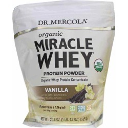 Dr. Mercola Miracle Whey Protein Vanilla 1 Lbs