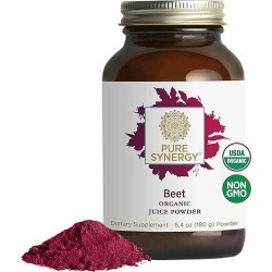 Pure Synergy Beet Juice Powder 6.4 Oz