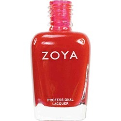 Zoya Nail Polish Red Haley .5 Oz