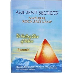 Ancient Secrets Natural Rock Salt Lamp Pyramid 1 Piece(s)