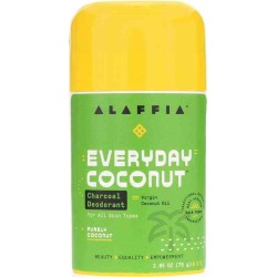 Alaffia Coconut Reishi Deodorant Coconut 2.65 Oz