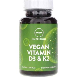 MRM Vegan Vitamin D3 & K2 60 Vegan Capsules