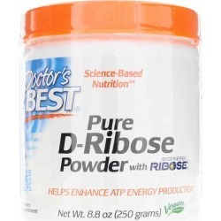 Doctors Best D-Ribose Powder 8.8 Oz