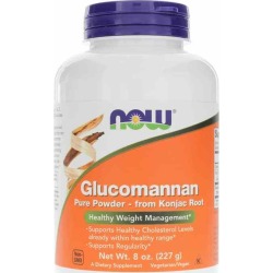 NOW Foods Glucomannan Pure Powder 8 Oz