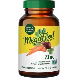 Megafood Zinc 60 Tablets