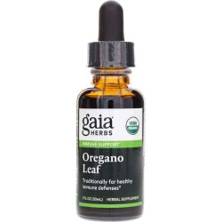 Gaia Herbs Oregano Leaf Certified Organic 1 Oz