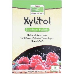NOW Foods Xylitol Sweetener Packets 75 Pack(s)
