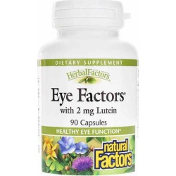 Natural Factors Eye Factors with 2 Mg Lutein 90 Capsules