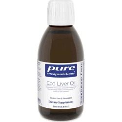 Pure Encapsulations Cod Liver Oil Lemon Flavor 200 Ml