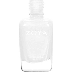 Zoya Nail Polish White Genesis .5 Oz
