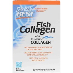 Doctors Best Fish Collagen Powder 30 Stick(s)