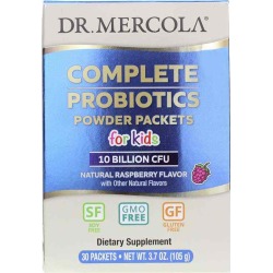 Dr. Mercola Complete Probiotics Powder Packets for Kids 30 Packets