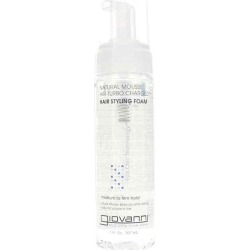 Giovanni Natural Mousse Air-Turbo Charged Hair Styling Foam 7 Oz