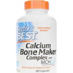 Doctors Best Calcium Bone Maker Complex 180 Capsules