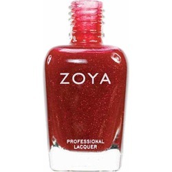 Zoya Nail Polish Red Jade .5 Oz