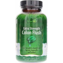 Irwin Naturals Extra Strength Colon Flush 60 Liquid Softgels