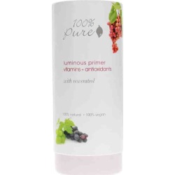100% Pure Luminous Primer Vitamins + Antioxidants