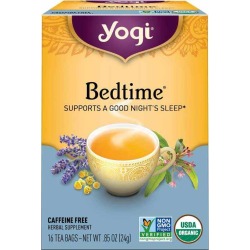 Yogi Tea Bedtime Tea 16 Tea Bags