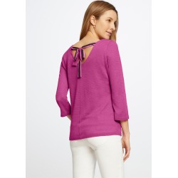 Make A Bow Top, Orchid Petal, XL by NIC+ZOE