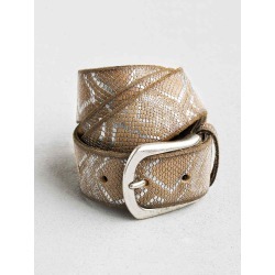 B. BELT SNAKE METALLIC BELT