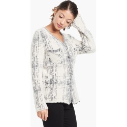 Plaid About You Jacket, Large by NIC+ZOE