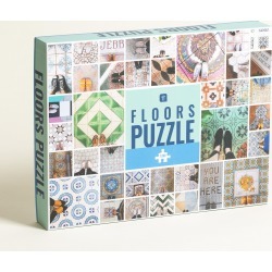 Floors 1000 Piece Jigsaw Puzzle