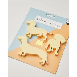 Dog Shaped Sticky Notes