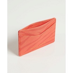 Be Wild Orange Card Holder
