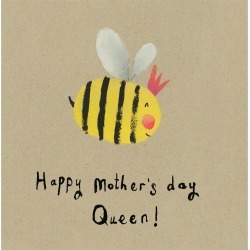 Queen Bee Happy Mother's Day Card