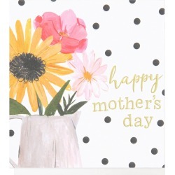 Flower Bouquet Happy Mother's Day Card