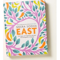East: 120 Vegetarian & Vegan Recipes Book