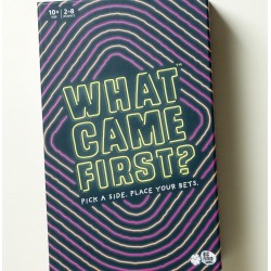 What Came First? Board Game