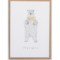 Papa Bear Father's Day Card