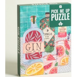 Pick Me Up Puzzle 500 Piece Gin Jigsaw Puzzle