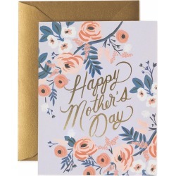 Rosy Happy Mother's Day Card