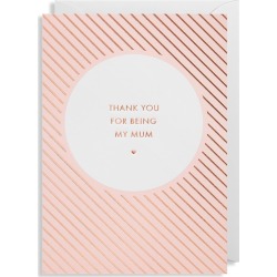 Thank You Mother's Day Card