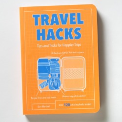 Travel Hacks Tips & Tricks Book