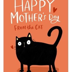 From the Cat Mothers Day Card