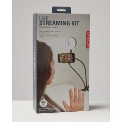 Kikkerland Live Streaming Kit