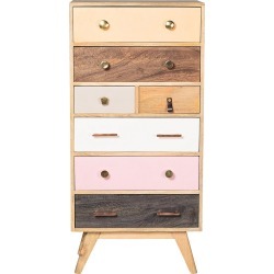 Penelope Wooden Chest of Drawers