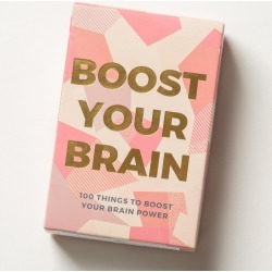 Boost Your Brain Trivia Cards