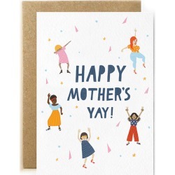 Mothers Yay Mothers Day Card