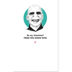 Voldemort Valentine's Day Card