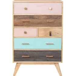 January Six Chest of Drawers