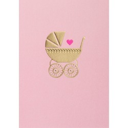 Baby Girl Card